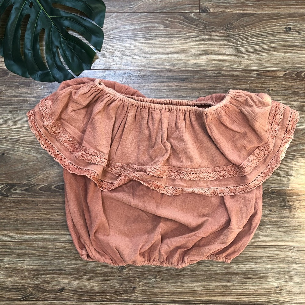 Tops B2G1 Billabong | Blush Strapless Top L